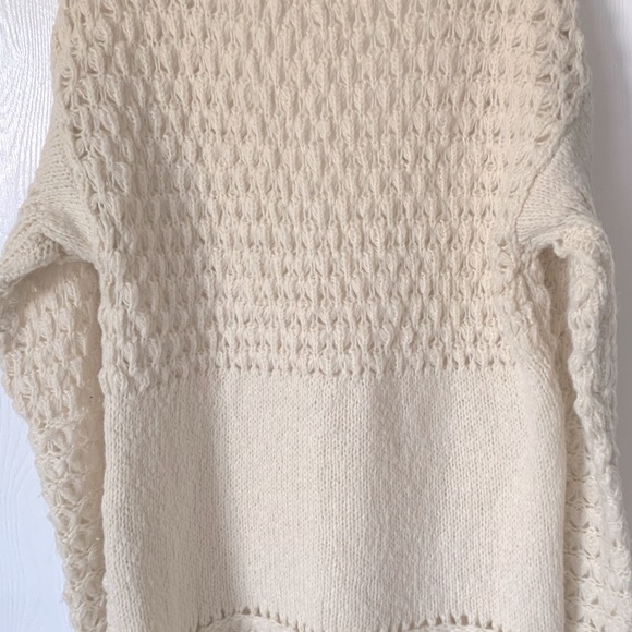 Free People Crashing Waves Sweater - S - Picture 4 of 5